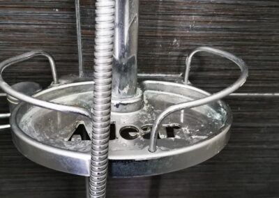 OGI Multifelx Cleaning Shower Before
