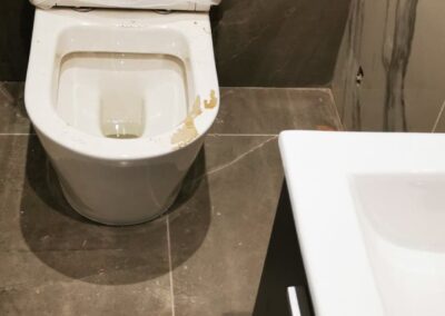 OGI Multifelx Bathroom Cleaning Services Before