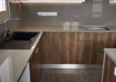 OGI Multifelx Kitchen Cleaning After