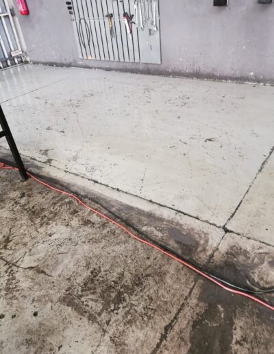 OGI Multifelx Patio Pressure Washing After