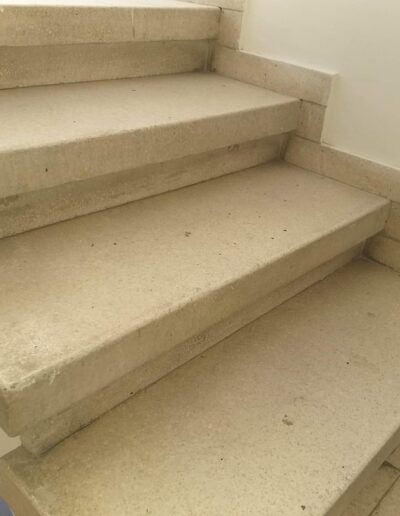 OGI Multifelx Stairs Pressure Washing Cleaning Before